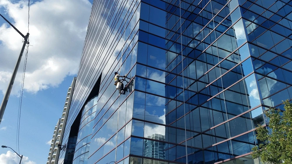 Ankara Dış Cephe Cam Temizliği